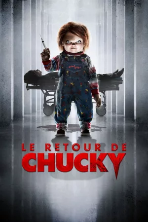 Jaquette : Le Retour de Chucky