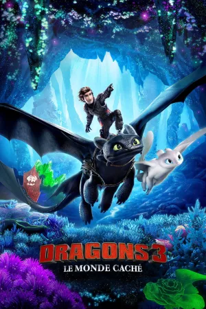 Jaquette : Dragons 3 : Le monde caché