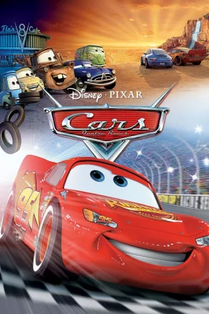Jaquette : Cars : Quatre roues