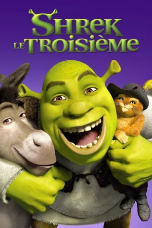 Jaquette : Shrek le troisième