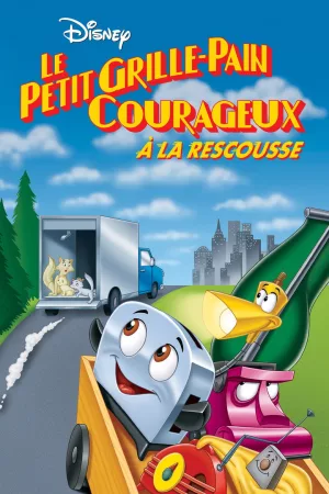 Jaquette : Le Petit Grille-pain courageux : À la rescousse