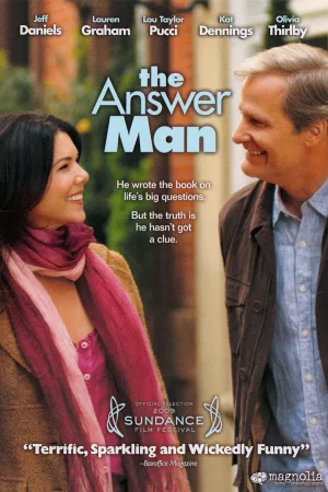 Jaquette : The Answer Man