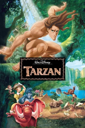 Jaquette : Tarzan
