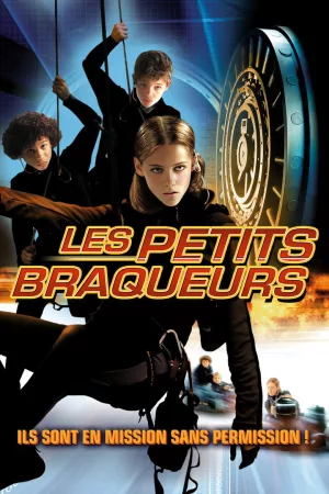 Jaquette : Les Petits braqueurs