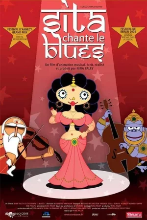 Jaquette : Sita chante le blues