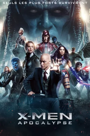 Jaquette : X-Men : Apocalypse