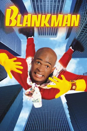 Jaquette : Blankman