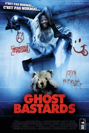 Jaquette : Ghost Bastards