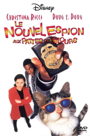 Jaquette : Le Nouvel Espion aux pattes de velours