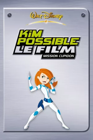 Jaquette : Kim Possible: Mission Cupidon