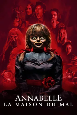 Jaquette : Annabelle : La Maison du mal