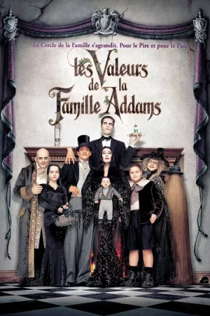 Jaquette : Les Valeurs de la famille Addams