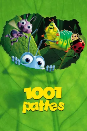 Jaquette : 1001 Pattes