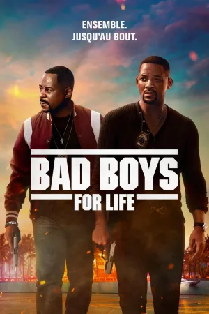Jaquette : Bad Boys for Life