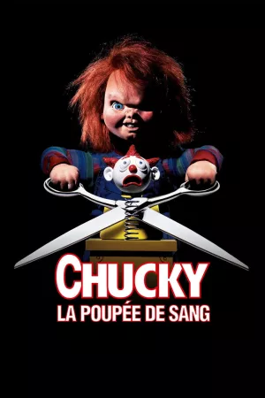 Jaquette : Chucky, la poupée de sang