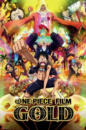 Jaquette : One Piece, film 13 : Gold