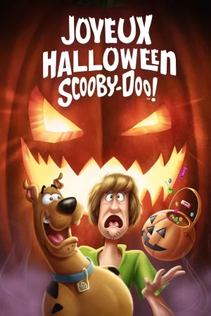 Jaquette : Joyeux Halloween, Scooby-Doo!