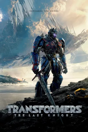 Jaquette : Transformers : The Last Knight