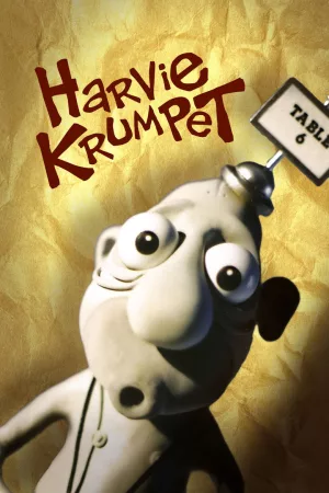 Jaquette : Harvie Krumpet
