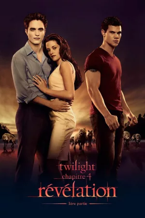 Jaquette : Twilight, chapitre 4 : Révélation, 1re partie