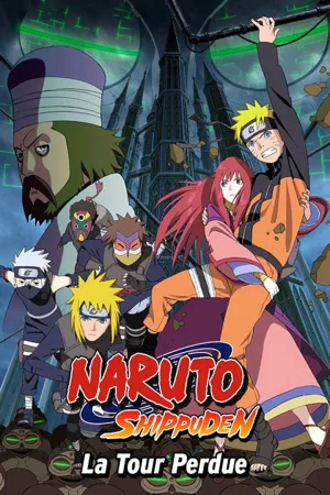 Jaquette : Naruto Shippuden : The Lost Tower