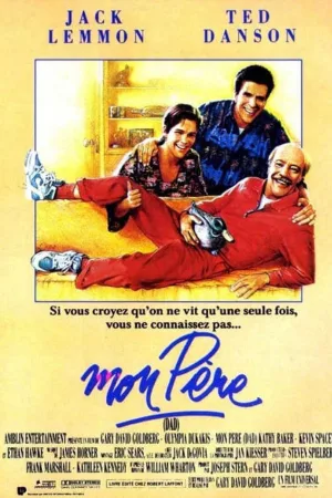 Jaquette : Mon père