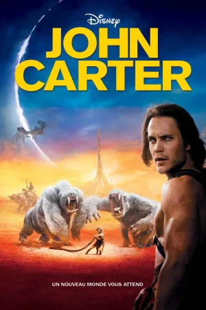 Jaquette : John Carter