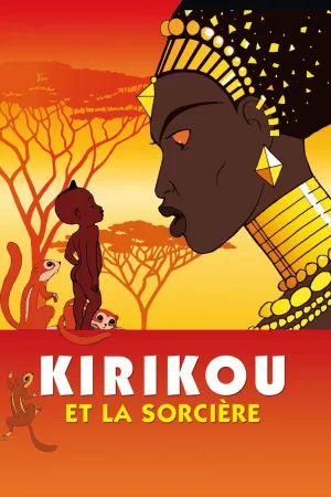 Jaquette : Kirikou et la sorcière