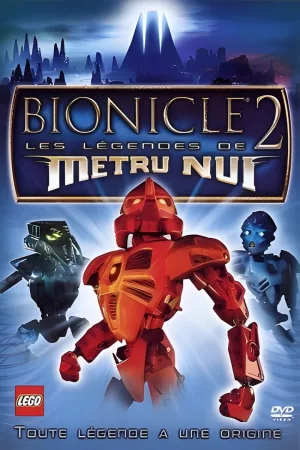 Jaquette : Bionicle 2 : La Légende de Metru Nui