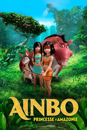 Jaquette : Ainbo, princesse d'Amazonie