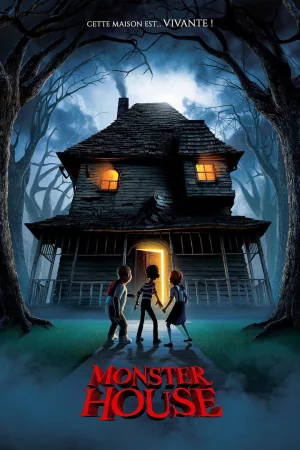 Jaquette : Monster House