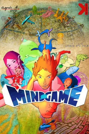 Jaquette : Mind Game