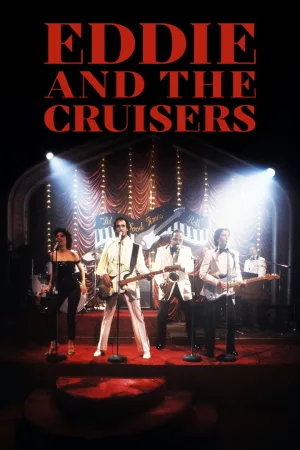 Jaquette : Eddie and the Cruisers