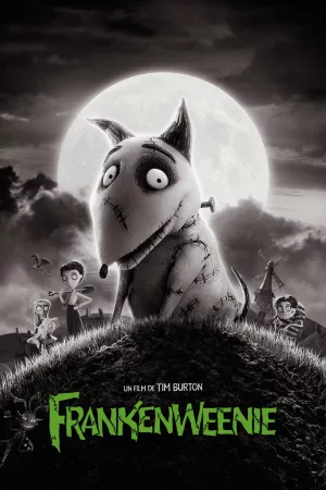 Jaquette : Frankenweenie
