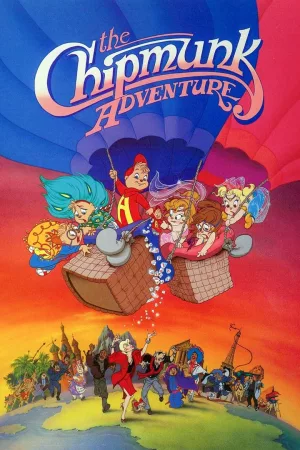 Jaquette : Les aventures des Chipmunks
