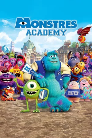 Jaquette : Monstres Academy