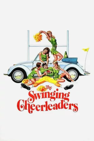 Jaquette : The Swinging Cheerleaders
