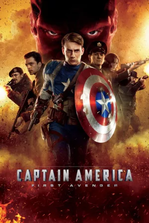 Jaquette : Captain America : First Avenger