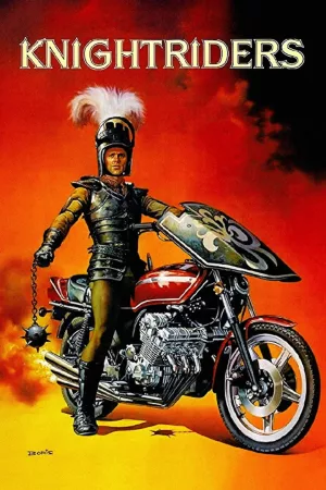 Jaquette : Knightriders