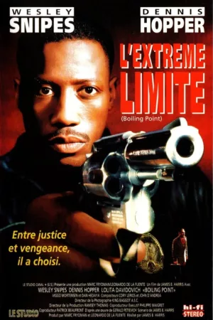 Jaquette : L'Extrême Limite
