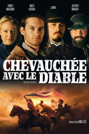 Jaquette : Chevauchée avec le diable