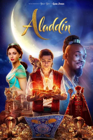 Jaquette : Aladdin