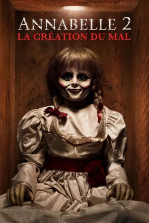 Jaquette : Annabelle 2 : La Création du Mal