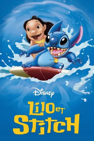 Jaquette : Lilo et Stitch