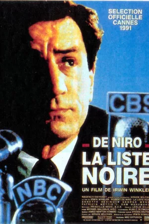 Jaquette : La Liste noire
