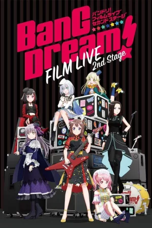 Jaquette : BanG Dream! FILM LIVE 2nd Stage