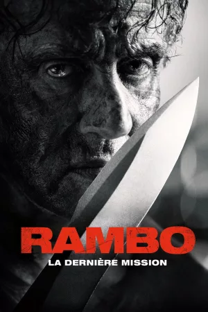 Jaquette : Rambo : Last Blood