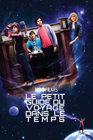 Jaquette : Le Petit Guide du voyage dans le temps