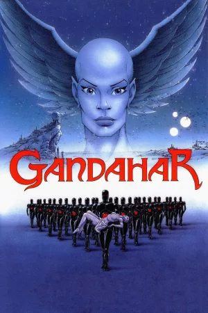 Jaquette : Gandahar