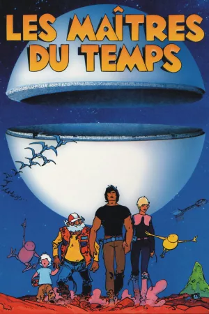 Jaquette : Les maîtres du temps
